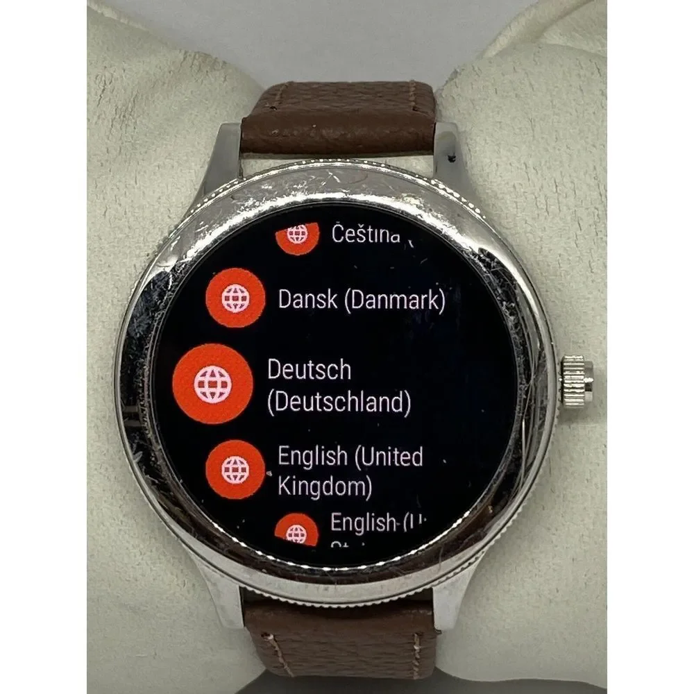 Fossil Gen 3 Authentic Genuine Smart Watch Custom Band FTW6003 DC746